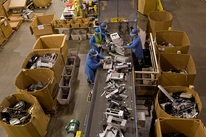 Gadget recycling tips